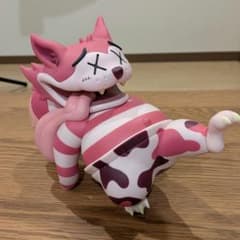 Droopy Cat (Trippy Edition) チェシャ猫 フィギュアのサムネイル