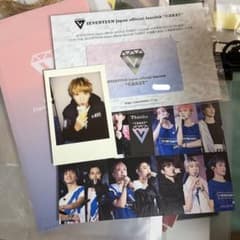 SEVENTEEN Japan official fanclub CARATのサムネイル