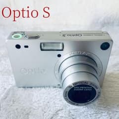 PENTAX Optio S オールドコンデジ オールドデジカメ - メルカリ