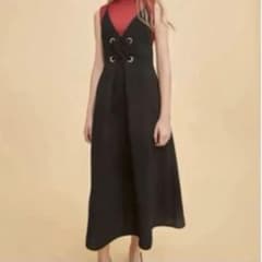 LE CIEL BLUE ルシェルブルー　ワンピース　レースアップのサムネイル