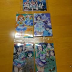 ラブライブ、ラブライブサンシャインウエハースのサムネイル