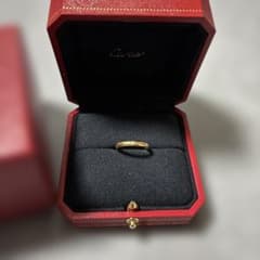 Cartier 1895ウェディングリング イエローゴールド証明書なし - メルカリ