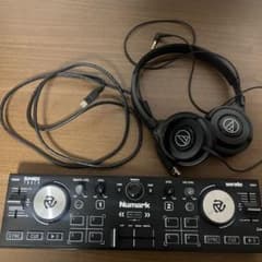 Numark DJ2GO2 Touch オーディオテクニカ ヘッドホン付き - メルカリ