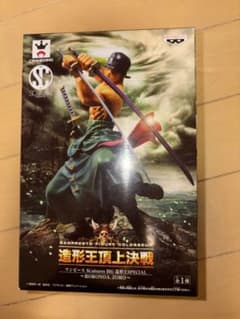ワンピース 造形王頂上決戦 ロロノア・ゾロ フィギュアのサムネイル
