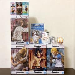 【ワンピース】ルフィ,エース,サボ,シャンクス Grandista+グッズまとめ