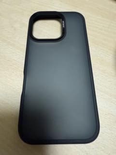 iPhone16Pro用 ブラックプラスチックケースのサムネイル