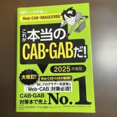これが本当のGAB•GABだ！2025年度版のサムネイル