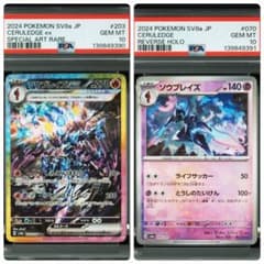 PSA10 2連番 ソウブレイズ CERULEDGE 230 & 070 PSA10 2連番 ソウブレイズ CERULEDGE 230 & 070 - メルカリ