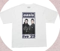 【新品】oasis live '25 ワールドツアー Tシャツ XXL オアシス 新品未使用oasis live '25 ワールドツアー Tシャツ XL オアシス - メルカリ