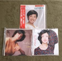 山口百恵 レコード まとめ売りのサムネイル