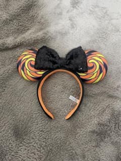 ディズニー　ハロウィン　2022 キャンディ　カチューシャのサムネイル