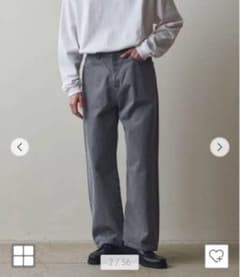 Steven Alan 13.5oz デニム5ポケットバギー テーパードパンツ - メルカリ