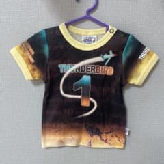 【新品未使用】サンダーバードTシャツ 80cmのサムネイル
