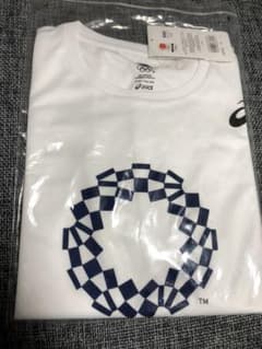 도쿄 올림픽 2020 asics T 셔츠 2020 장 한정