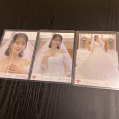 イコラブ 生写真 恋人以上、好き未満 MV衣装 佐々木舞香 ウェディング