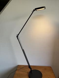 無印良品 展示品 アームライト正方形フロアスタンドセット 深澤直人 フロアライト m85615601174_1.jpg?1730542235