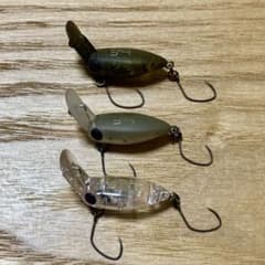 ファットウッサjr 3個セット ロデオクラフト - メルカリ