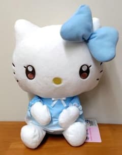 サンリオ キャラクターズ キティ すずやかグラデおすわりドール BIG タイプ1