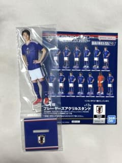一番くじ サッカー日本代表 G賞アクリルスタンド 中村敬斗のサムネイル