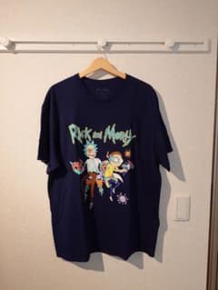 Rick and Morty リックアンドモーティ XL Tシャツのサムネイル