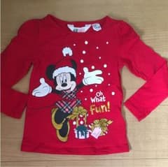 ロンT H&M ミニー クリスマス 100のサムネイル