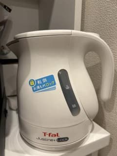 【美品】ティファール 電気ケトル 1.0L ジャスティン・プラス ロックのサムネイル