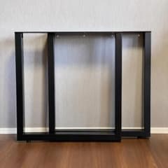 KANADEMONO THE LEGS / スクエア 配線孔付き 2脚セット - メルカリ