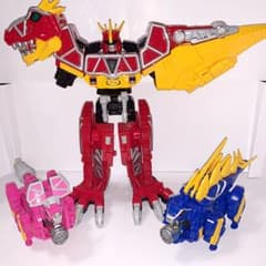 カミツキ合体DXキョウリュウジン 獣電戦隊キョウリュウジャーのサムネイル