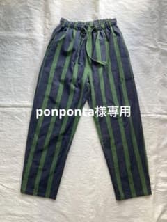 ☆HARAPPA 会津木綿 普通のパンツ Mサイズ(すいか縞) ☆HARAPPA 会津木綿 普通のパンツ Mサイズ(すいか縞) - メルカリ