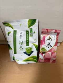 水出し緑茶　　おまけ 八十八夜新茶のサムネイル