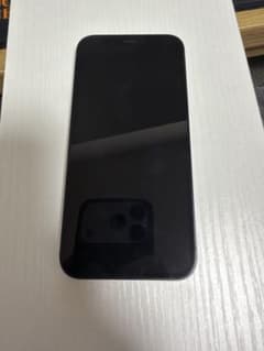 Phone 12 mini 64GB ブラック SIMフリー バッテリー75%のサムネイル
