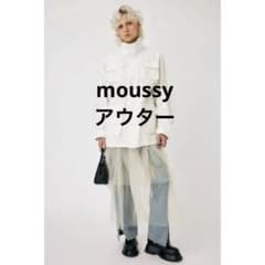 moussy マウジー UTILITY BOLERO & ベスト アウター 白 - メルカリ