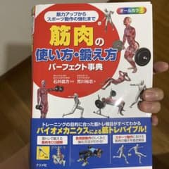 筋肉の使い方・鍛え方パーフェクト事典のサムネイル