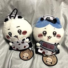 치이카와 할로윈이 마구치 파우치 이치 치이카와·하치와레세트