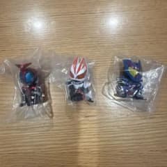 まちぼうけ仮面ライダー フィギュア 3体セットのサムネイル