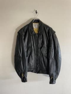 CAMEL TROPHY レザージャケット　短丈　ショート丈