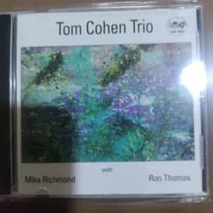 Tom Cohen Trio CD ジャズのサムネイル