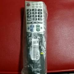 シャープ液晶テレビリモコンのサムネイル
