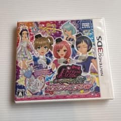 3DS プリティーリズム レインボーライブ きらきらマイ☆デザイン