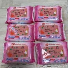 手口まわりウェットティッシュ、お尻拭きのサムネイル