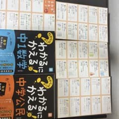 わかるにかえる 中1数学 中学公民 2冊セット 【1冊定価1155円】