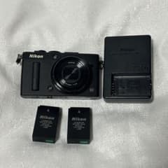 Nikon COOLPIX A 本体 バッテリー2個 充電器セット Nikon COOLPIX A 本体 バッテリー2個 充電器セット | Mercari