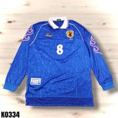 asics 日本代表 美品 サッカーシャツ NAKATA 8 2XL K0334 asics 日本代表 美品 サッカーシャツ NAKATA 8 2XL K0334 - メルカリ