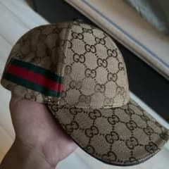 GUCCI グッチ キャップ GG柄 ベースボールキャップのサムネイル