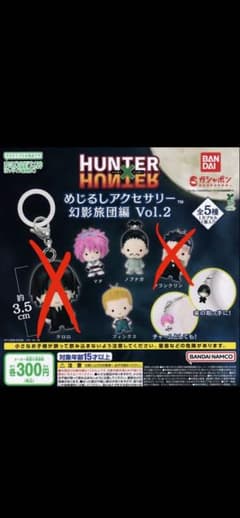 HUNTER×HUNTER 메지루시 액세서리 환영 여단편 Vol.2