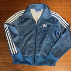 早い者勝ち‼️adidas トラックジャケット 総柄 Mサイズレディースのサムネイル