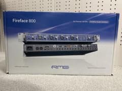 RME Fireface 800 オーディオインターフェイス - メルカリ