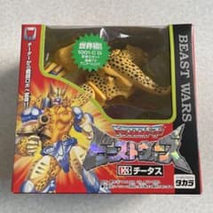 新品未開封 トランスフォーマー ビーストウォーズ チータスのサムネイル