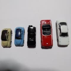 ワケアリ ミニカーセット 5台まとめ売り(エブロ等) ミニカー 5台セット - メルカリ