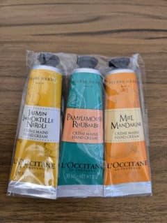 L'Occitane ハンドクリーム 3本セットのサムネイル